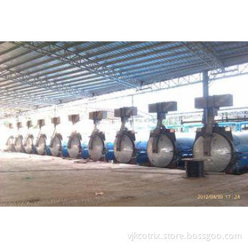 High Efficiency Textile Concrete Autoclave 2.68M / AAC Bloc